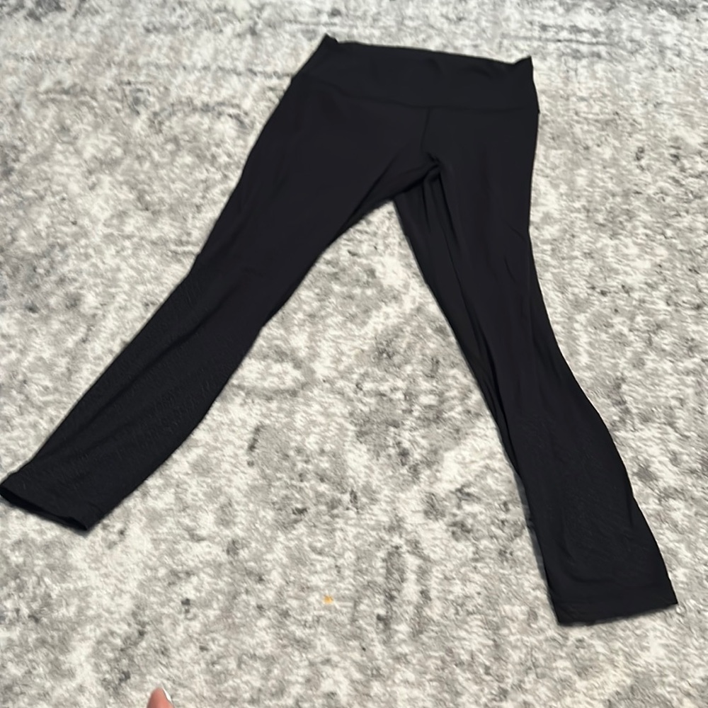 Lululemon Align Pant II *25"
Monochromic Black Emboss
Size 8